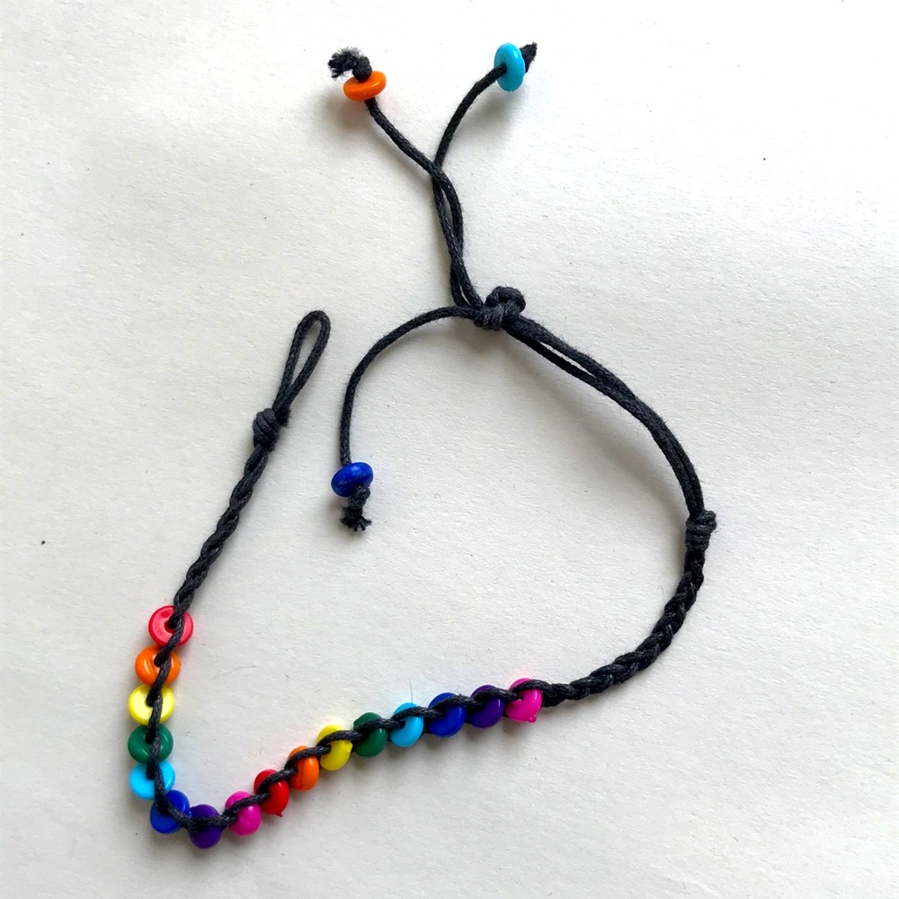 Rainbow Pride Bracelet/Anklet!